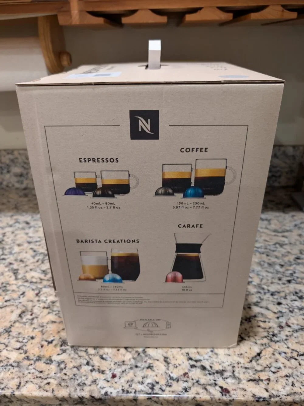 Nespresso vertuo next